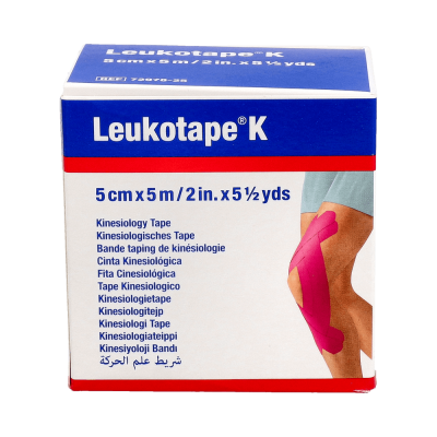Leucotape K 5mx5cm rosa