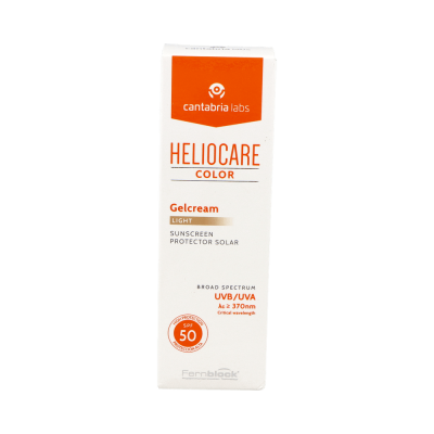 Heliocare Color SPF50+ gel...