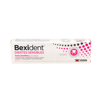 Bexident pasta dentí­frica...