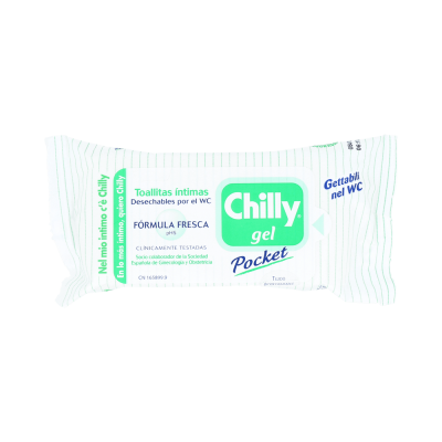Chilly Pocket toallitas...