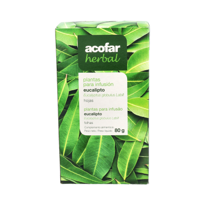 Acoherbal hojas eucalipto 80g