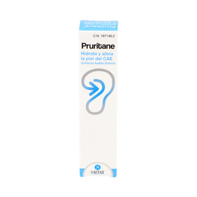 Pruritane crema oídos 15ml