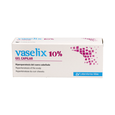 Vaselix 10% Salicilico Gel...