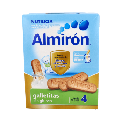 Almirón Advance galletitas...