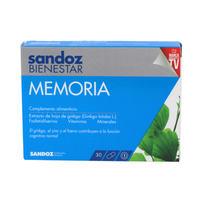 Sandoz Bienestar Memoria...