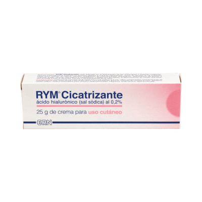 Rym crema cicatrizante 25g