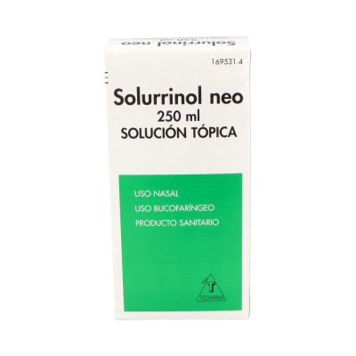 Solurrinol Neo solución...