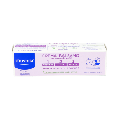 Mustela crema bálsamo 1+2+3...
