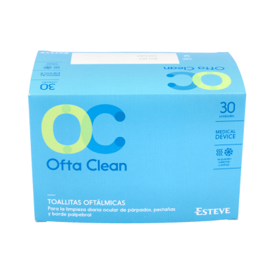 Oftaclean Toallitas Un Solo...