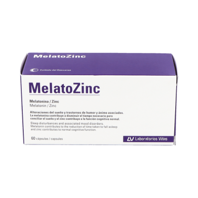 Melatozinc 60cáps
