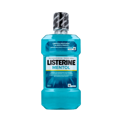 Listerine Mentol Sabor...