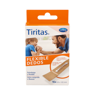 Tiritas Tela Elastic Large...