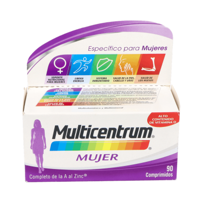 Multicentrum Mujer 90comp