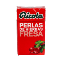 Ricola fresa perlas sin...
