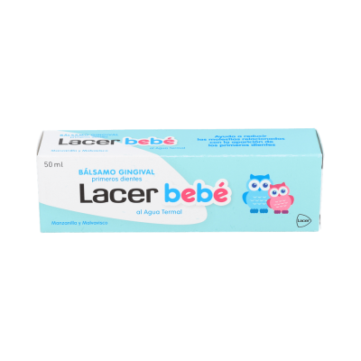 Lacer Bebé bálsamo gingival...