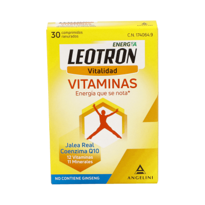Leotron vitamina 30cáps