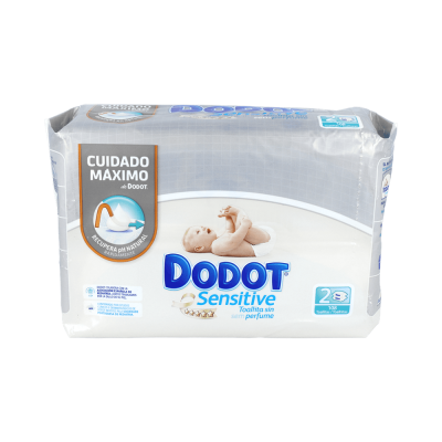 Dodot Sensitive toallitas...