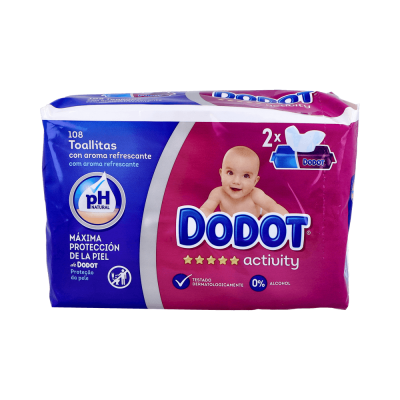 Dodot Activity toallitas...