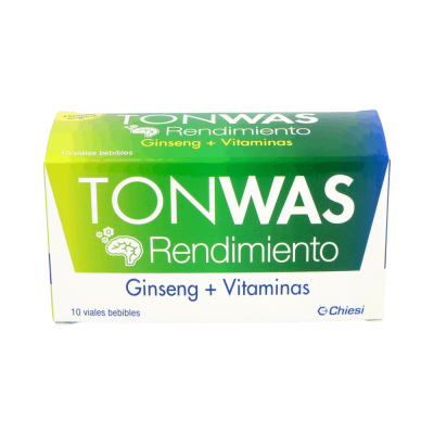 Ton Was Rendimiento 10 viales