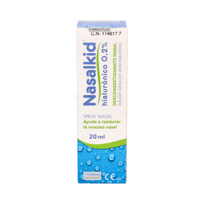 Nasalkid nasal spray...