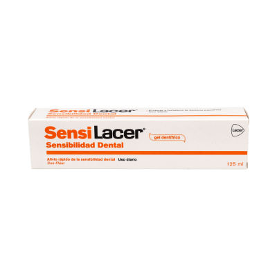 Sensilacer gel dentífrico...