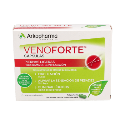 Venoforte Piernas Ligeras...
