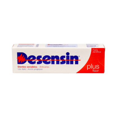 Desensin plus pasta...