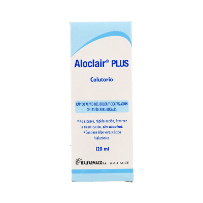 Aloclair Plus Dentí­frico...