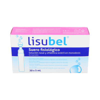 Lisubel Suero Fisiológico...