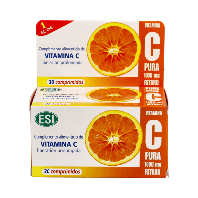 ESI vitamina C 30 tabletas