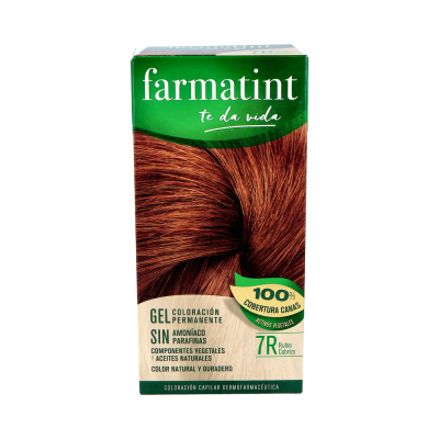 Farmatint 7R rubio cobrizo...
