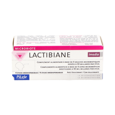Lactibiane Imedia 4 sticks