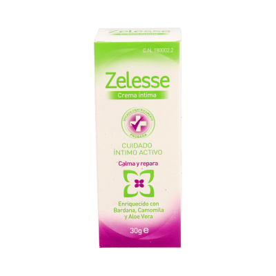 Zelesse crema íntima 30g