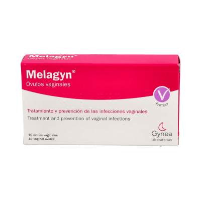 Melagyn 10 Óvulos Vaginales