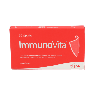 Vitae Immunovita 30 cápsulas