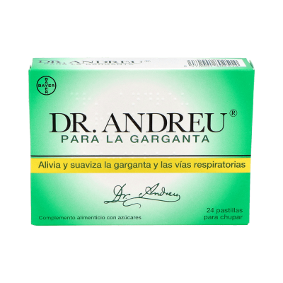 Bayer Dr. Andreu Pastillas...